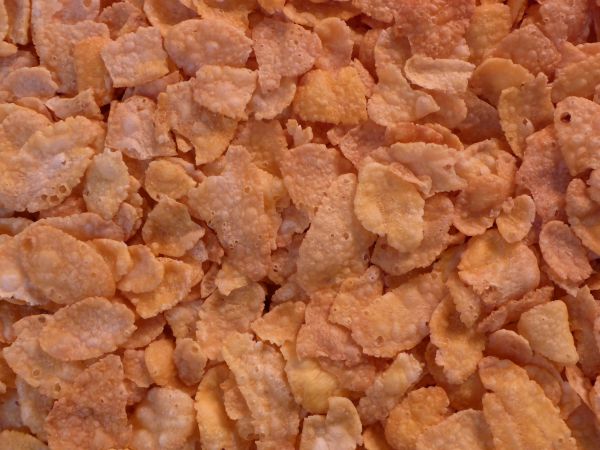 Cornflakes gezuckert