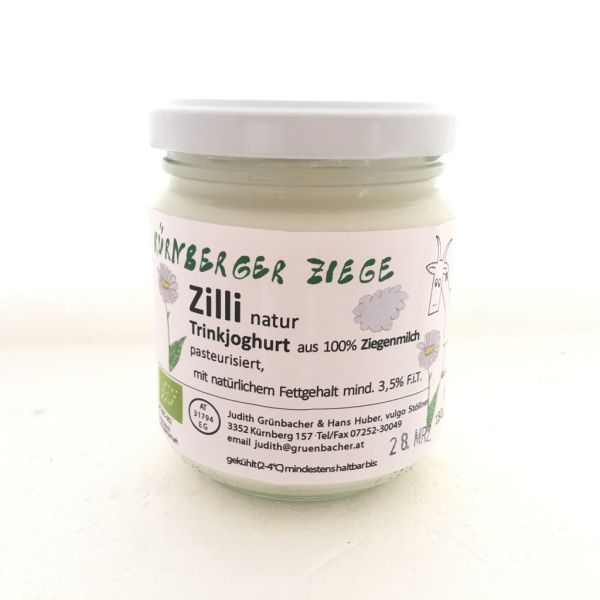 Trinkjoghurt - Zilli natur