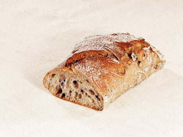 Ciabatta groß mit Oliven