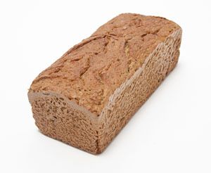 Reisbrot mit Flohsamen - glutenfrei