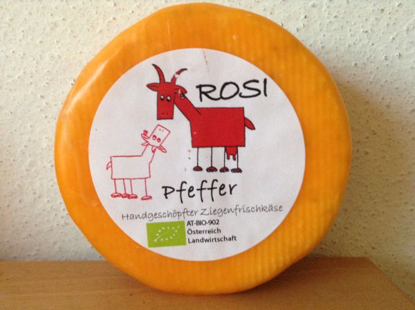 Ziegenfrischkäse - Rosi Pfeffer