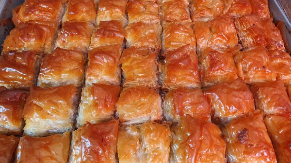 Baklava (vegan)