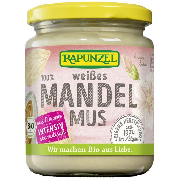 Bio-Mandelmus weiß aus Europa 250 g