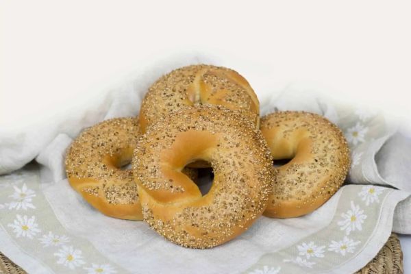 Bio Butterbrioche-Bagel