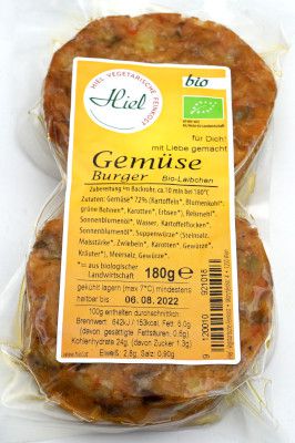 Gemüse Burger (vegan)