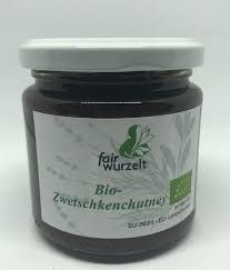 Zwetschken - Chutney