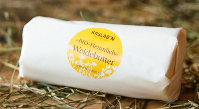 Bio Heumilch Weidebutter, 4 x 250gr (24,46/kg)