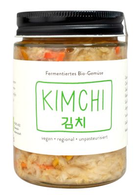 Bio Kimchi scharf (vegan)