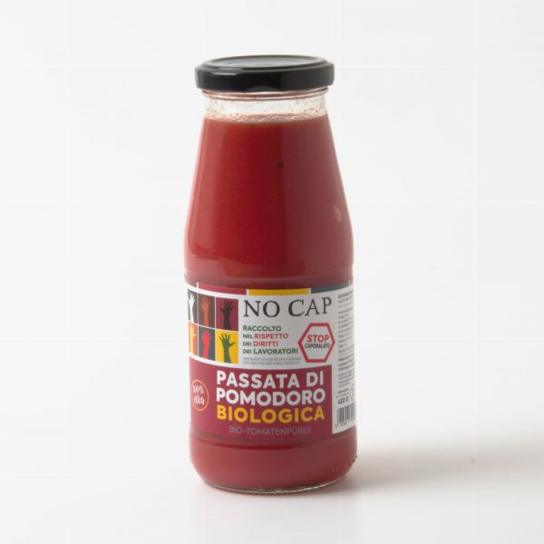 Bio Tomaten Passata rot - 12 x 680g - Vorbestellung für Oktober