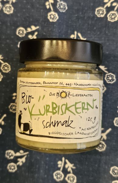 Kürbiskernschmalz NEU!