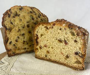 Bio Panettone mit Früchten