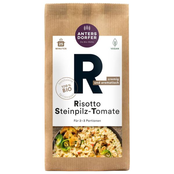 Risotto Steinpilz-Tomate