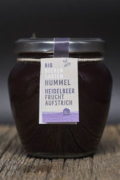 Bio Heidelbeer-Marmelade