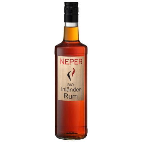 NEPER Inländer Bio Rum 38% 0,7 l