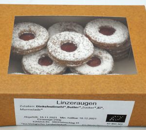 Bio Linzer Augen Box