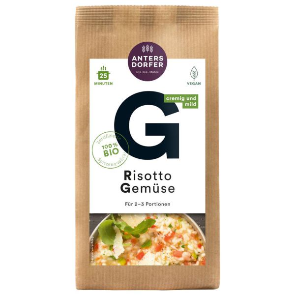 Risotto Gemüse