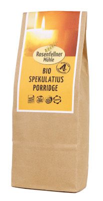 Bio Dinkel Spekulatius Porridge