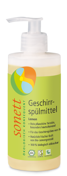 Geschirrspülmittel Lemon - 300 ml