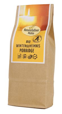 Bio Wintergeheimnis Porridge (weizenfrei)