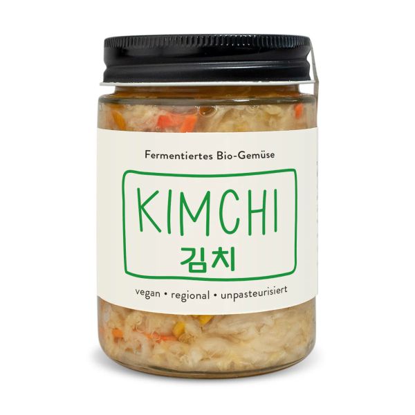 Bio Kimchi (vegan) – würzig, probiotisch und regional