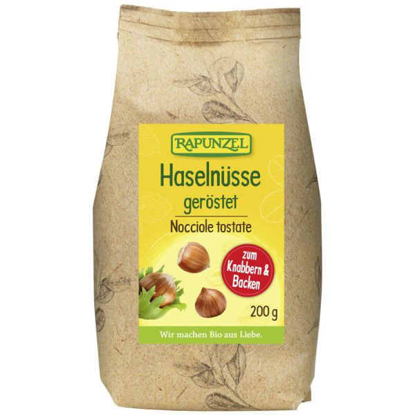 Haselnüsse geröstet (200g oder 8 x 200g Vorteilsdeal)