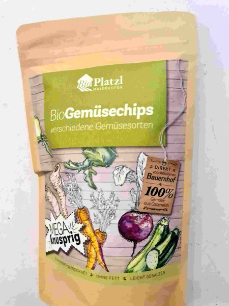 Bio Gemüsechips