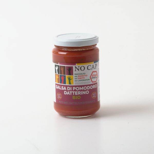 Bio Tomatensauce rot "Datteltomaten" - 12 x 300g - Vorbestellung für Oktobe