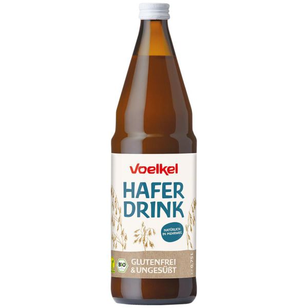 Haferdrink Barista - in der Mehrweg Pfandflasche