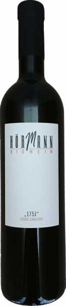 "1751" Rotwein-Cuveè Bio