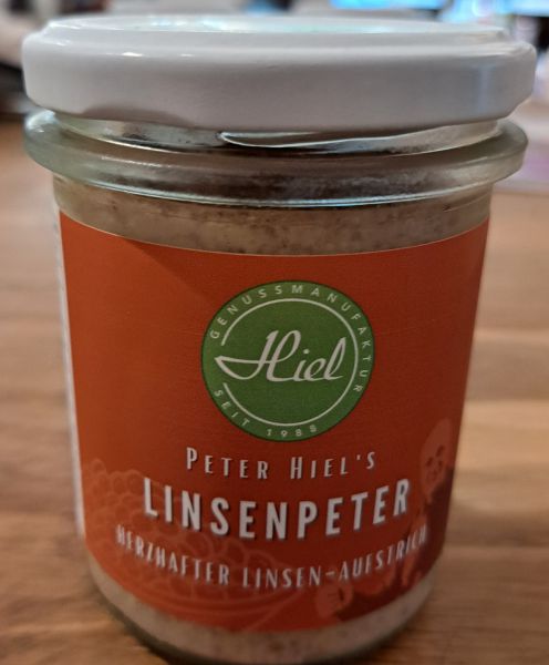 Aufstrich Linsenpeter