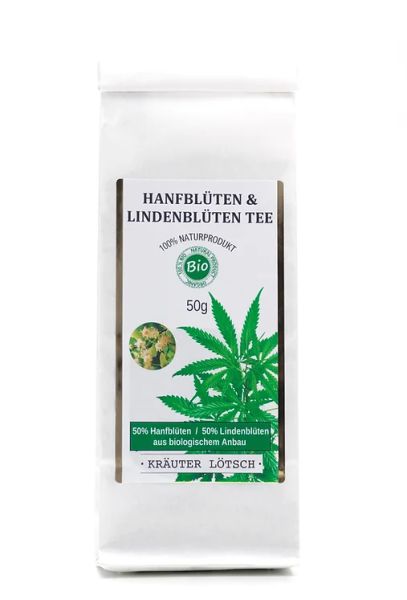 Hanfblüten & Lindenblüten Tee