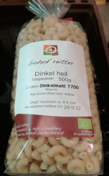 Hörnchen Dinkel hell