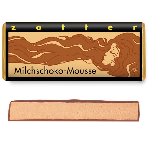 Milchschoko-Mousse