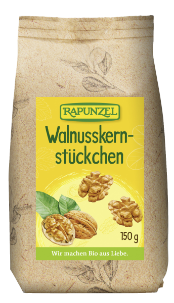 Walnusskern-Stückchen Bio