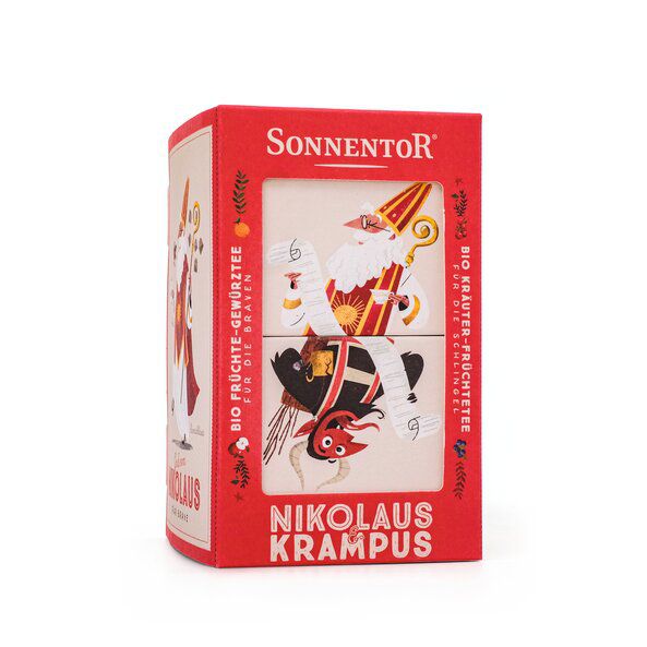 Tee Nikolaus & Krampus Bio