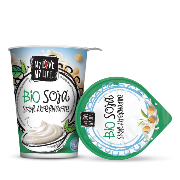 Soja-Skyr-Alternative Bio