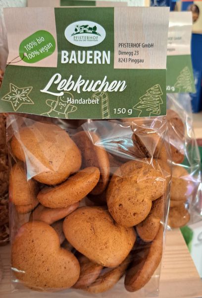 Bauern-Lebkuchen Bio