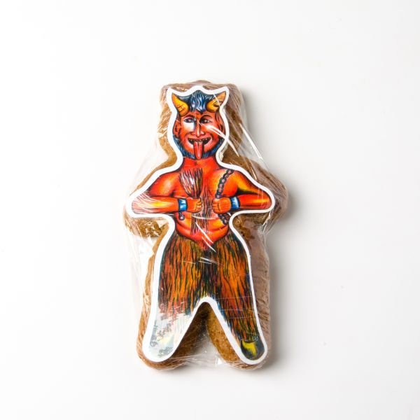 Krampus aus Roggenlebkuchen