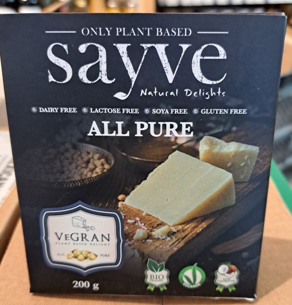 Sayve VEGRAN Käse-Alternative