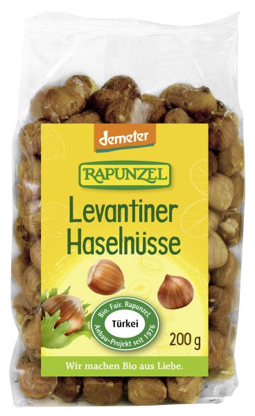 Haselnüsse Levantiner ganz DEMETER