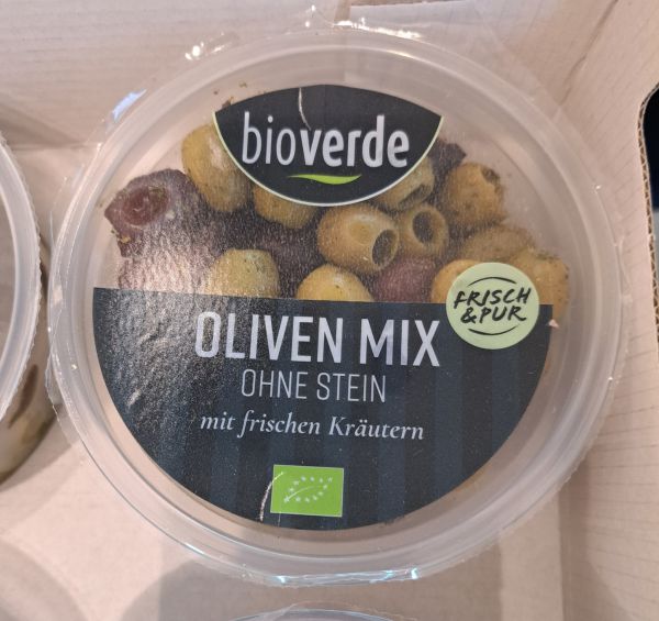 Oliven Mix ohne Stein