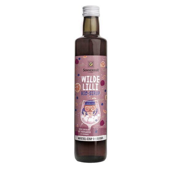 Wilde Lilli Sirup Bio