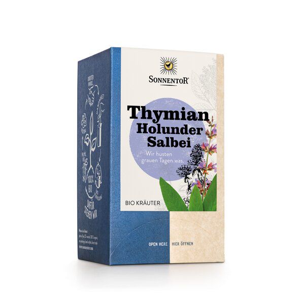 Tee Thymian-Holunder-Salbei Bio Btl.