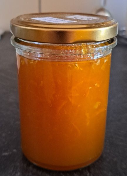 Mandarinen-Marmelade mit Ingwer Bio