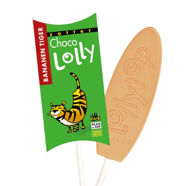 Choco Lolly - BananenTiger