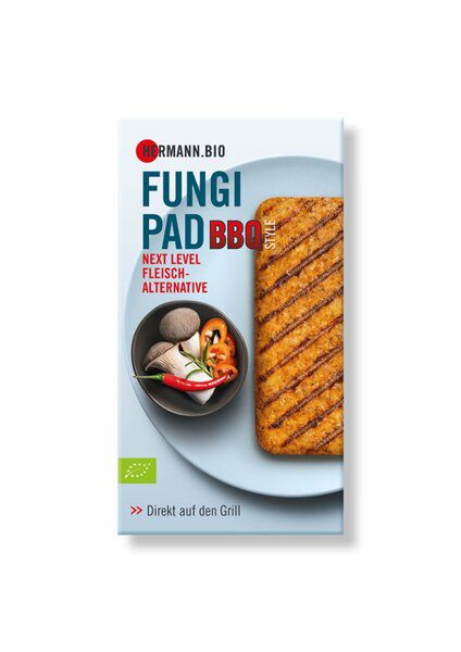 Fungi Pad BBQ Bio