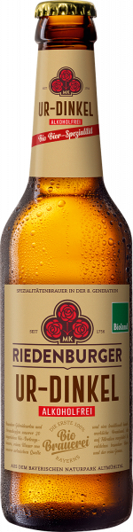 Ur--Dinkel-Bier alkoholfrei Bio