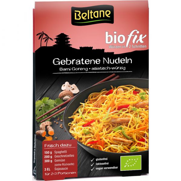 Biofix Gebratene Nudeln