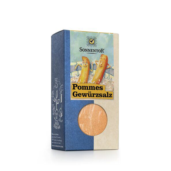 Pommes Gewürzsalz Bio