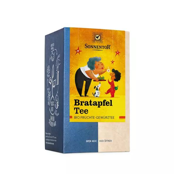 Tee Bratapfel Btl.